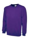 UC203 Sweatshirt Purple colour image